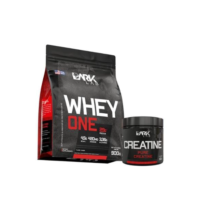 Whey One 900g e Creatina 150g Pura Dark Lab