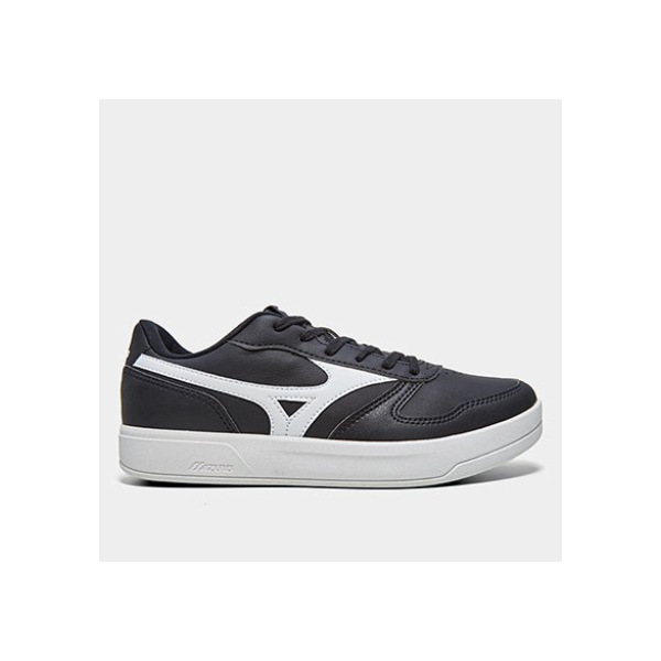 Tênis Mizuno Street Wind Unissex - Preto+Branco