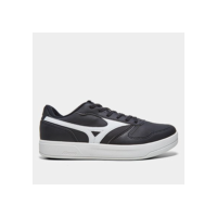 Tênis Mizuno Street Wind Unissex - Preto+Branco