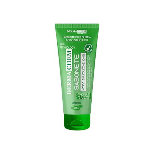 Dermachem Sabonete Acido Salicilico 100 Ml