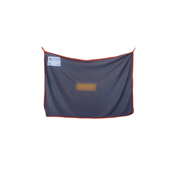 Toalha De Secagem Microfibra Twist Kers Cinza 90x60cm 600gsm