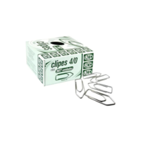 Clips N.4/0 Galvanizado Caixa Com 500g / 367un / Acc