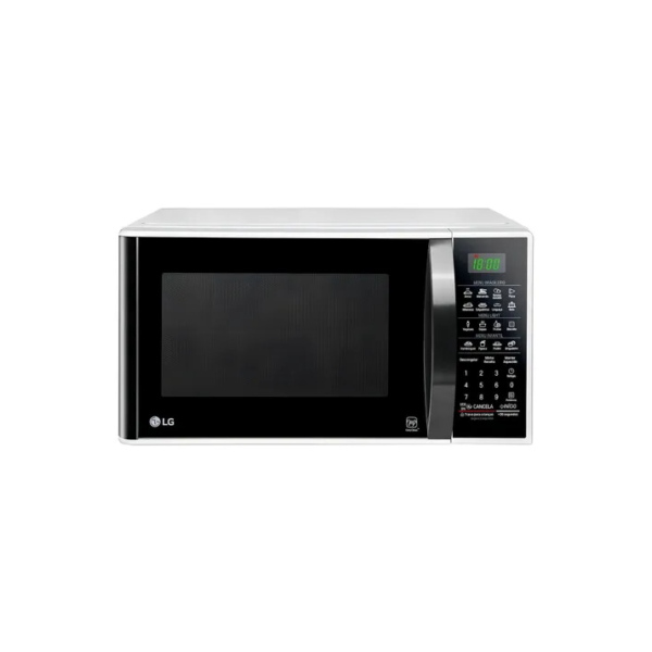 Micro-ondas Solo 30 Litros Ms3091bc Branco LG