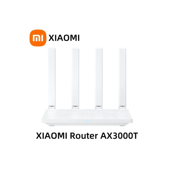 Xiaomi-AX3000T IPTV Mesh Networking Router, Gigabit Portas Ethernet, Gaming Accelerator, Repetidor, Modem, Amplificador de Sinal, Novo