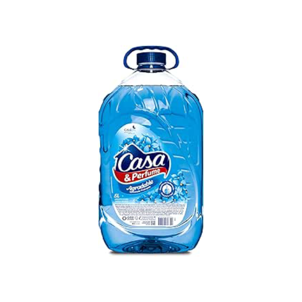 Casa Km Limpador Perfumado Para Pisos Casa & Perfume Agradable 5 L (Pacote De 1)