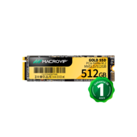 SSD M.2 NVMe 512GB MacroVIP Gold | Ultra Rápido para PC e Notebook
