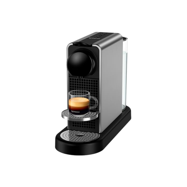 Cafeteira Nespresso CitiZ Alumínio Titânio 110V