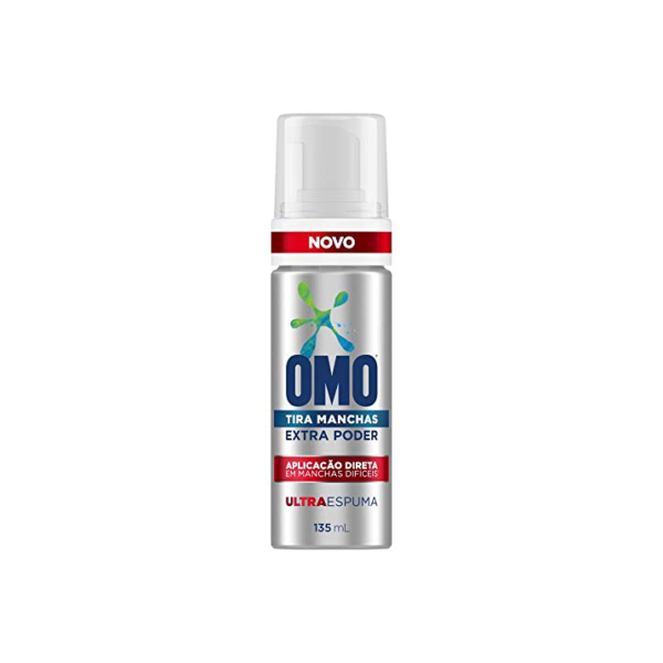 OMO Tira-Manchas Ultra Espuma Extra Poder Frasco 135Ml