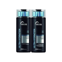 Kit Shampoo + Condicionador Ultra Hydration TRUSS 2 x 300 ml
