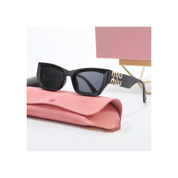 Óculos De Sol Retrô Cat Eye Fashion Letter Versáteis , Modernos E Personalizados