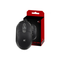 Mouse Office BRX, 1000 DPI, LED Vermelho, 3 Botões, Black, 51049225
