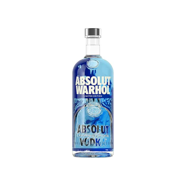 Vodka Absolut Warhol Edição Limitada - 1 Litro