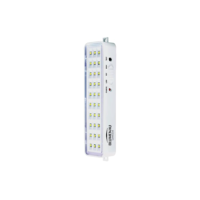 Lum. Emergência 30 LEDs 1W 50/100lm 100-240V