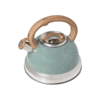 Brinox - Chaleira 2,7L com Apito Roma Brinox - Verde
