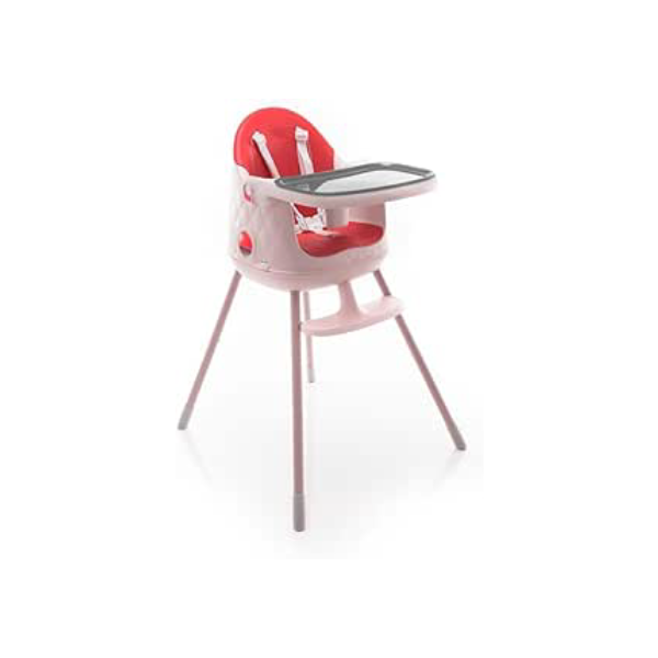 Safety 1st, Cadeira de Refeição Jelly, Vermelho