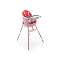Safety 1st, Cadeira de Refeição Jelly, Vermelho