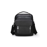 Bolsas De Ombro Bolsa Couro Masculina Saco Crossbody