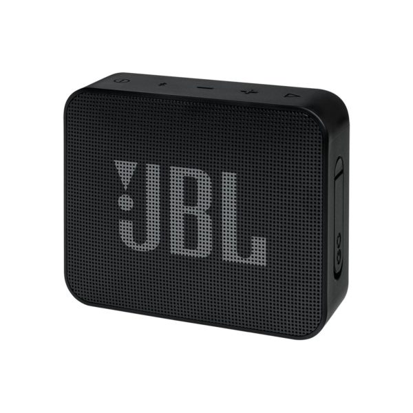 Caixa de Som Portátil JBL Go Essential com Bluetooth e à Prova d'Agua - Preto