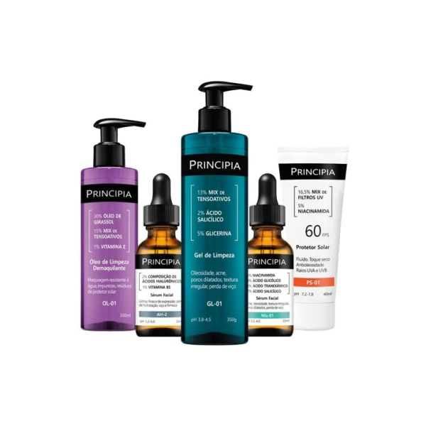 Principia Kit Antiacne Demaquilante Essencial