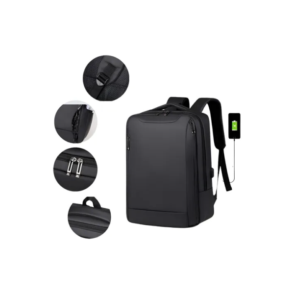 Mochila Masculina Notebook Reforçada Impermeável Usb