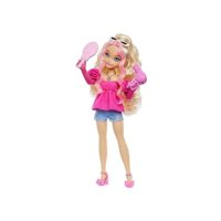Barbie Dream Besties, Boneca Malibu com Cabelo Loiro e Acessórios de Beleza, Para crianças a partir de 4 anos