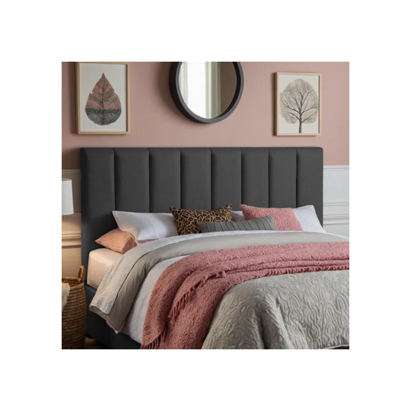 Kit 7 Peças Cabeceira De Cama Modular Para Cama Box De Casal