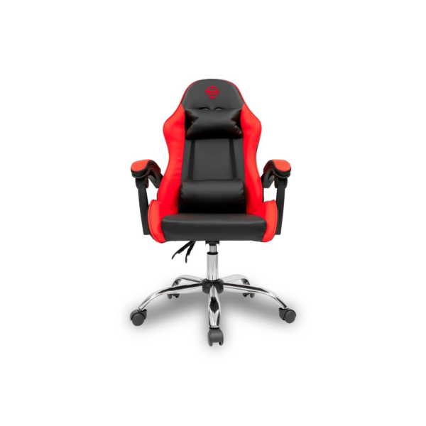 Cadeira Gamer TGT Heron, Preta e Vermelha, TGT-HR-BRD01