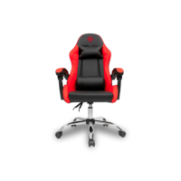 Cadeira Gamer TGT Heron, Preta e Vermelha, TGT-HR-BRD01