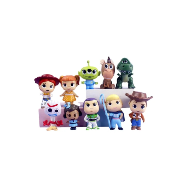 Coleção Toy Story Com 10 Bonecos Pronta Entrega