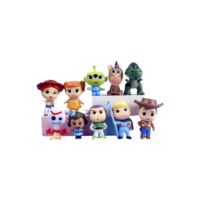 Coleção Toy Story Com 10 Bonecos Pronta Entrega