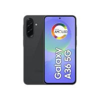 Celular Samsung Galaxy A36 5G 256GB, 6GB RAM, Câmera 50MP, IP67, Super AMOLED 6.7", Recursos AI, Preto