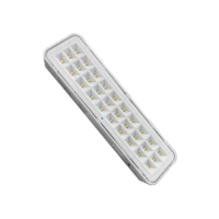 Luminária De Emergência 30 LEDS 2W Elgin Bivolt Bateria até 6 horas Luz Branca Fria