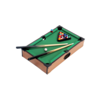 Mini Mesa De Bilhar Sinuca infantil com  taco bilhar  Snooker Portátil Jogo Brinquedo