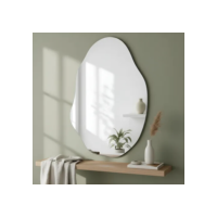 Espelho Lopazzi Orgânico 70x50 Polido Design Moderno Luxo