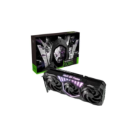 Placa de Vídeo Galax GeForce RTX 5080 HOF Gaming Black NVIDIA Geforce, 16GB, GDDR7, 256-bit, Triple Fan, Ray Tracing, DLSS 4 - 527200-0771