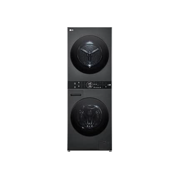 Lava e Seca Torre 14kg Lg Smart Black Inox - Wk14bs6a