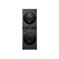 Lava e Seca Torre 14kg Lg Smart Black Inox - Wk14bs6a