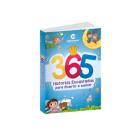 Livro infantil 365 Histórias Encantadas para divertir e sonhar - Culturama - livro infantil desenhos - histórias infantis