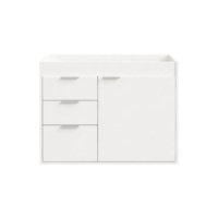 Gabinete De Banheiro Select 65cm Sem Cuba Fimap