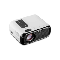 Projetor portátil Multi Smart Screen Linux com função 2200 lumens - PJ003