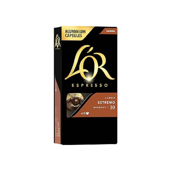 L'OR Café L'Or Cápsula Estremo - 10 Unidades - 52 Gramas