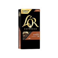 L'OR Café L'Or Cápsula Estremo - 10 Unidades - 52 Gramas