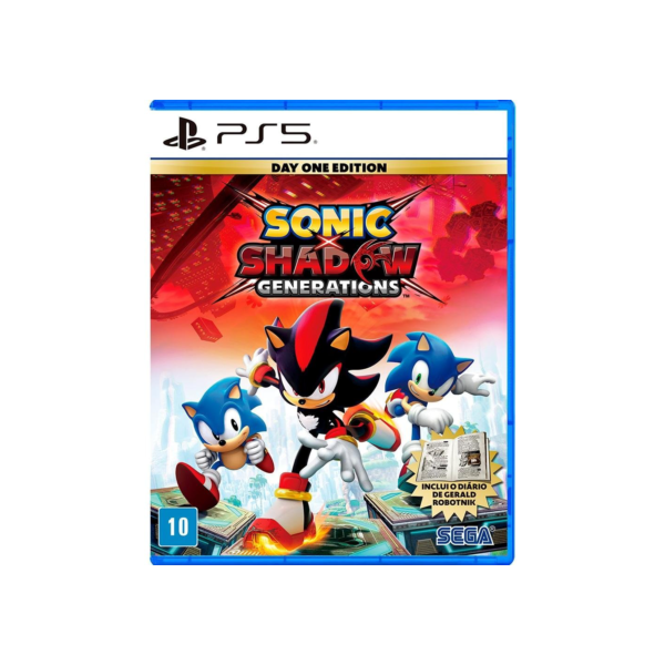 Jogo Sonic X Shadow Generations, PS5 - SG000085PS5