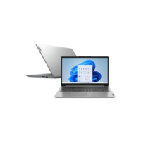 Notebook Lenovo IdeaPad 1 15IAU7 Intel Core i7-1255U HD 15.6" Intel Iris Xe 512GB SSD 12GB RAM Windows 11- 82VY000PBR