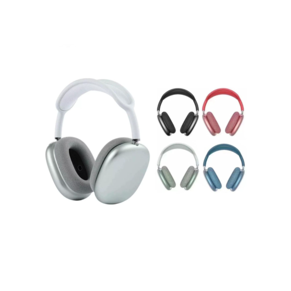 Fone de ouvido Sem fio Bluetooth estéreo alta fidelidade super bass qualcomm chip hd mic P9