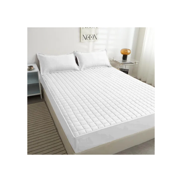 Capa Protetor De Colchão Elástico Queen Impermeável Matelado