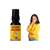 Spray Peido Pum Fedoren Trolagem Bricadeira Engraçada Tiktok Branco