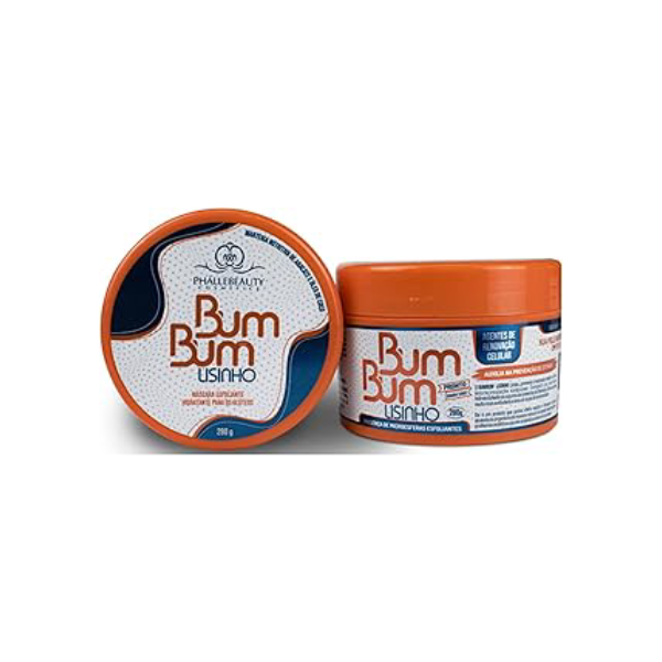 Phallebeauty Bumbum Lisinho Esfoliante 280g Ph0592