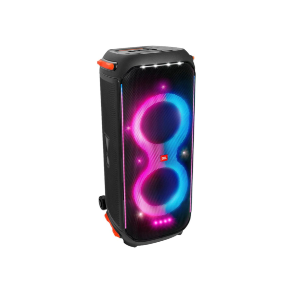 Caixa de Som Portátil JBL PartyBox 710 com Bluetooth, Luzes LED e À Prova de Respingos - 800W RMS