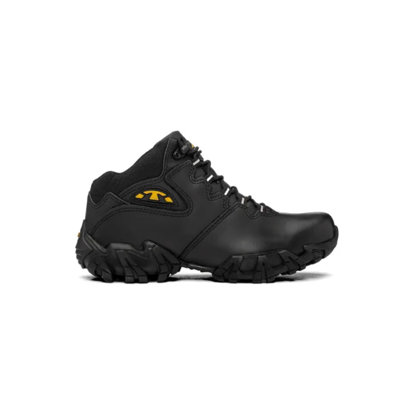 Bota Bull Terrier Bruce Masculina Original Couro Resistente